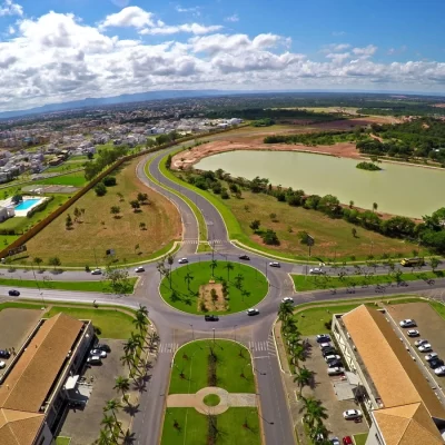 Imagem: Drone Cuiabá