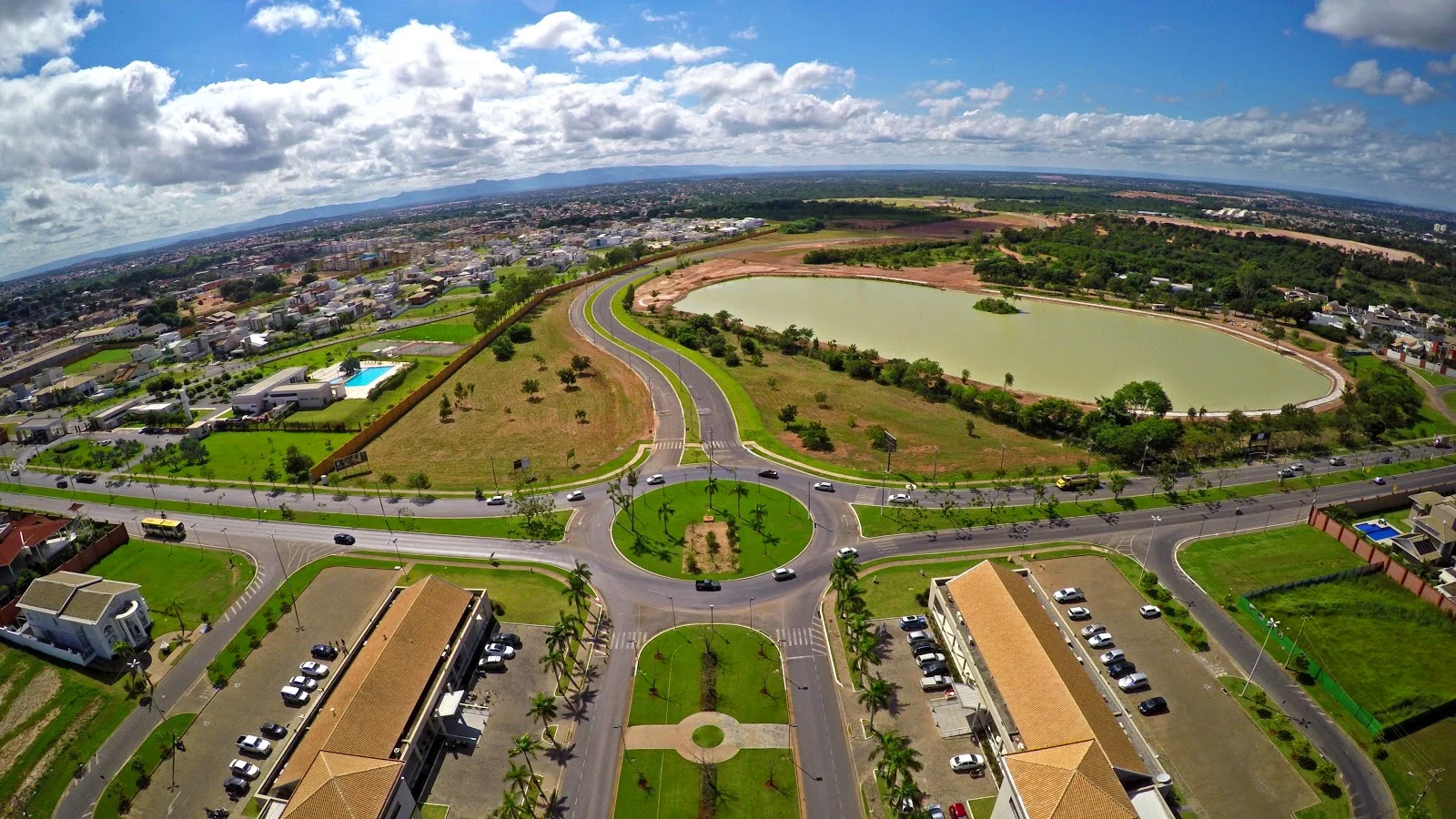 Imagem: Drone Cuiabá