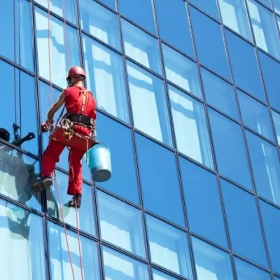 A manutenção das janelas é de responsabilidade de quem?