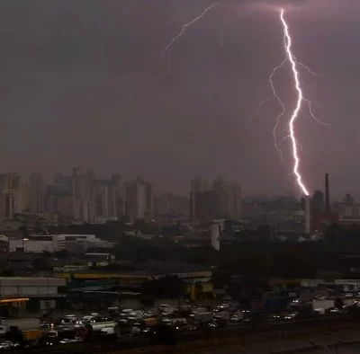 O Brasil é o país que mais recebe descargas elétricas no mundo