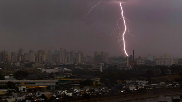 O Brasil é o país que mais recebe descargas elétricas no mundo