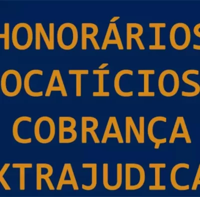 honorário advocatícios