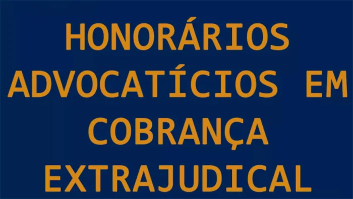 honorário advocatícios