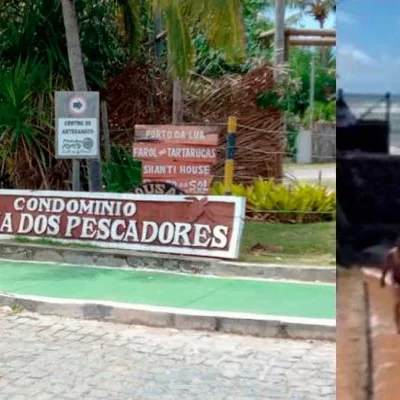 Condomínio de luxo em Mata de São João fecha acesso de turistas à praia