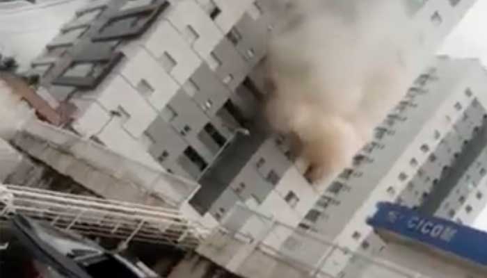 Incêndio atinge apartamento em condomínio de luxo no Morada do Sol, em Manaus