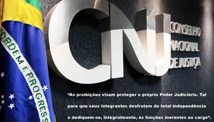 Magistrados não podem exercer função de síndico de condomínio