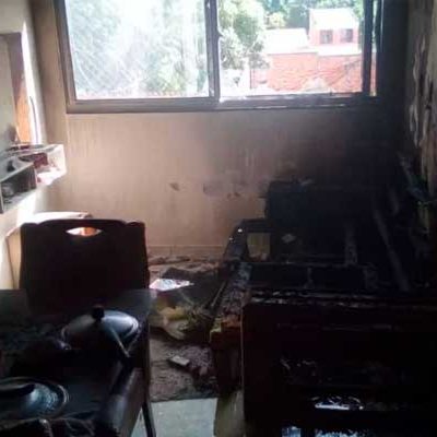 Incêndio atinge apartamento em Nossa Senhora do Socorro