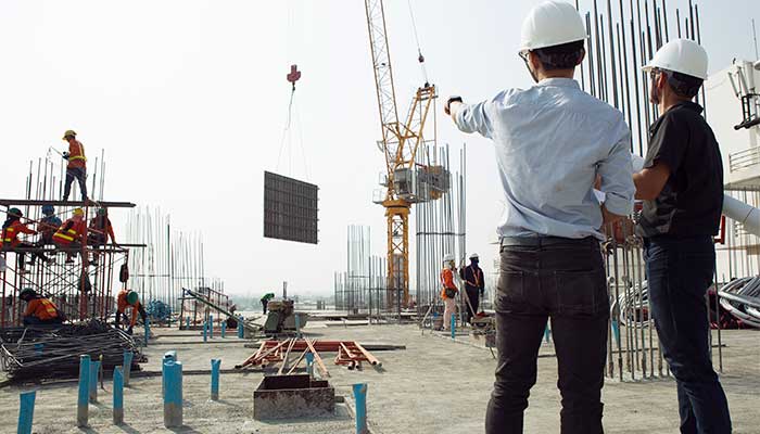 Plano de gestão das construtoras