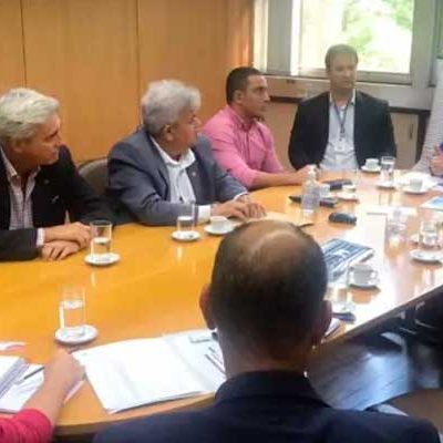 Reunião trata sobre demandas do condomínio industrial de Barra Mansa e vinda de nova empresa