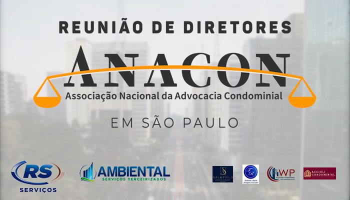 O Primeiro encontro presencial de Diretores da ANACON está marcado para 30 de julho