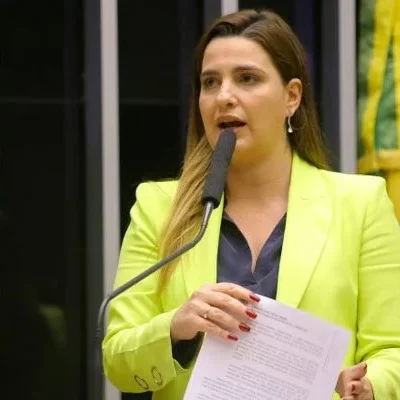 Clarissa Garotinho, relatora do projeto de lei Fonte: Agência Câmara de Notícias