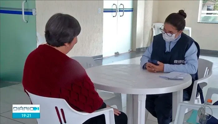 Condomínio de Mogi das Cruzes preparou um espaço para que os recenseadores possam coletar os dados junto aos moradores