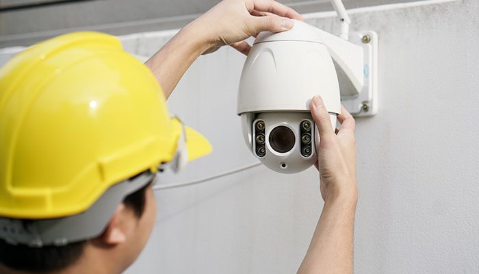 Instalação de câmeras de segurança nos condomínios