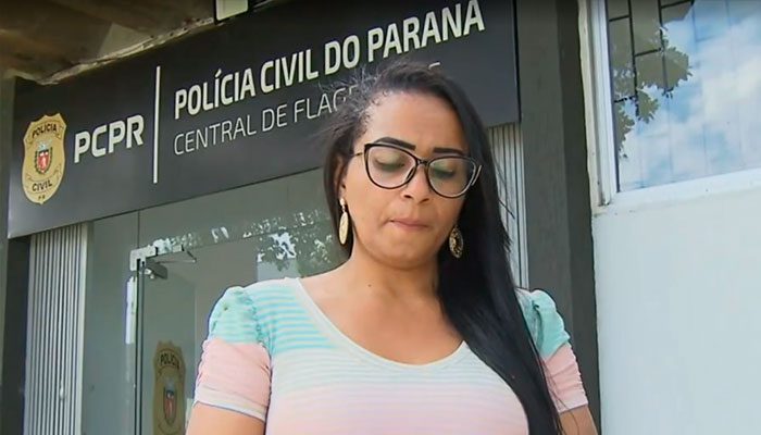 Jovem é presa por suspeita de injúria racial, em Curitiba