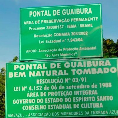 Moradores apontam risco ambiental na construção de condomínio em Guarapari