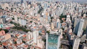 Centro urbano: taxa de condomínio de SP é uma das maiores do país