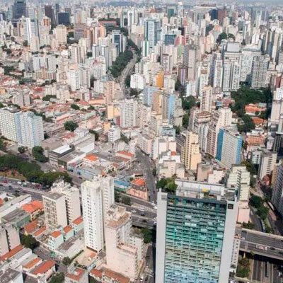 Centro urbano: taxa de condomínio de SP é uma das maiores do país