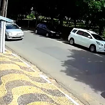 Ação de carteiro foi flagrada no bairro Chácara da Barra, em Campinas