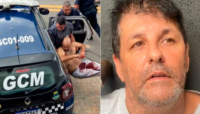 ex-morador de condomínio abre fogo contra síndico e acaba preso pela GCM