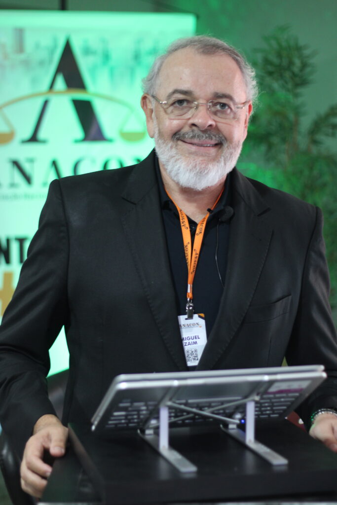 Presidente da ANACON, Miguel Zaim