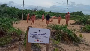 como é viver no único condomínio naturista do ES