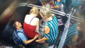 Mulher dá à luz em pé no elevador de condomínio em Cuiabá