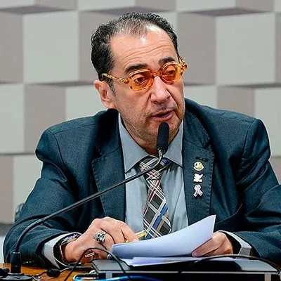 Jorge Kajuru relatou o projeto do deputado Fred Costa Fonte: Agência Senado