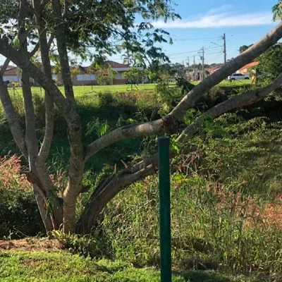 Moradores de condomínio em Cuiabá brigam na Justiça contra construtora que prometeu lago artificial e não entregou