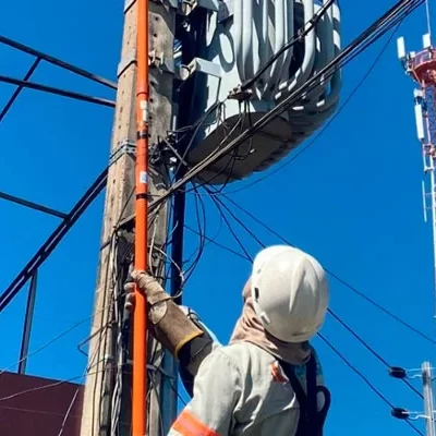 Energisa flagra 'gato' na energia em condomínio com casas de luxo