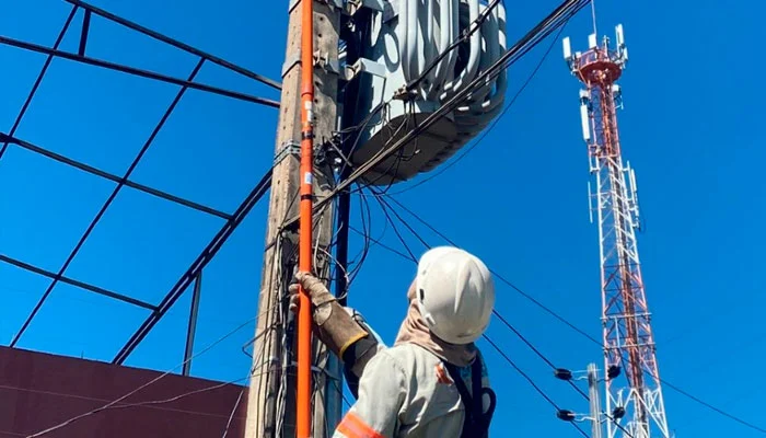 Energisa flagra 'gato' na energia em condomínio com casas de luxo