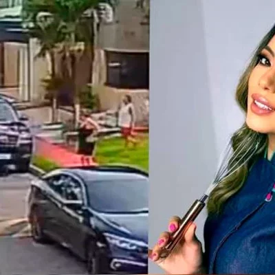 influencer divulga imagens das agressões sofridas em condomínio de luxo em Belém