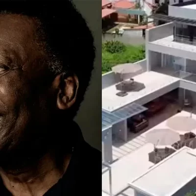 Herança de Pelé inclui ao menos cinco mansões pelo Brasil