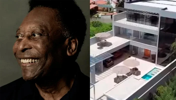 Herança de Pelé inclui ao menos cinco mansões pelo Brasil