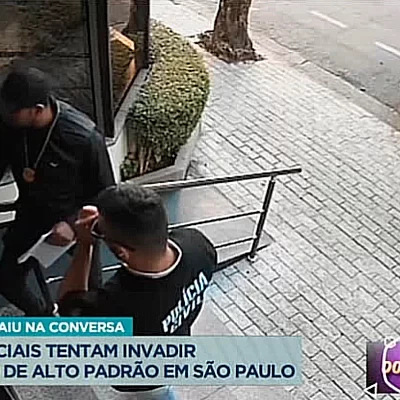 Porteiro impede que falsos policiais entrem em condomínio de luxo de SP