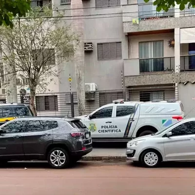 Ladrão invade condomínio, entra em imóvel, furta carro de PRF e leva ao Paraguai