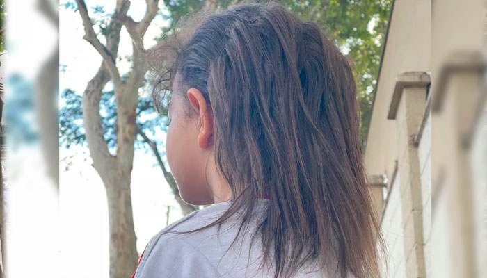 Menina corta o cabelo após ser chamada de 'macaca' por funcionária de condomínio em Rio Preto