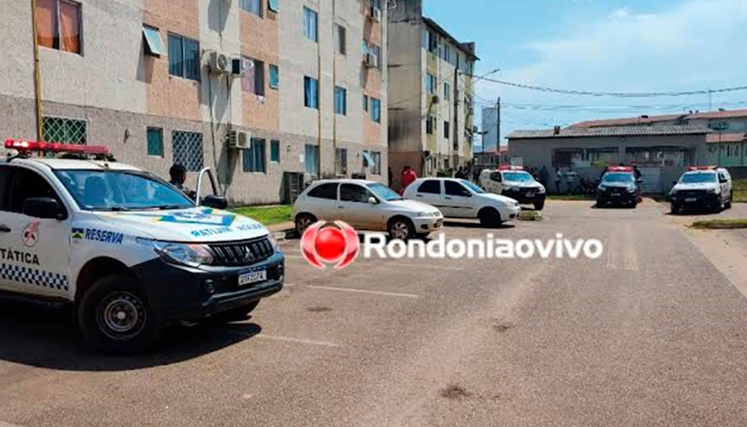 Grupo criminoso furta e promove destruição em apartamento