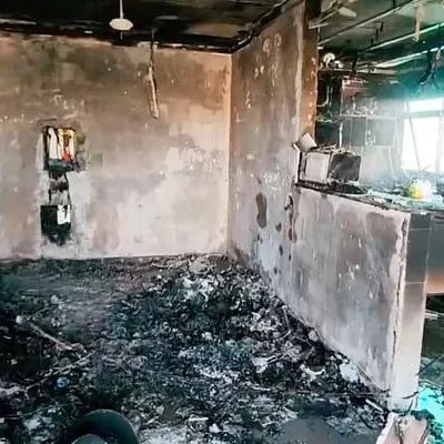 Incêndio causa destruição em apartamento, evacua prédio e mata gato em Limeira