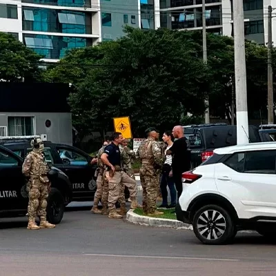 Morador do Park Sul assusta vizinhos ao fazer disparos dentro de casa