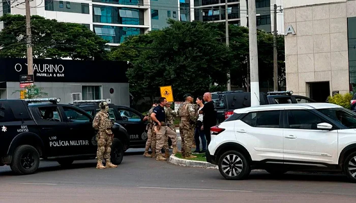 Morador do Park Sul assusta vizinhos ao fazer disparos dentro de casa