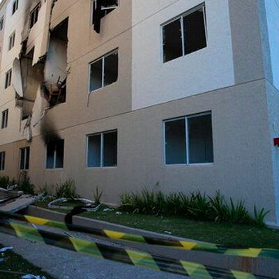 Moradores de condomínio atingido por explosão terão isenção de parcelas e de taxas de condomínio