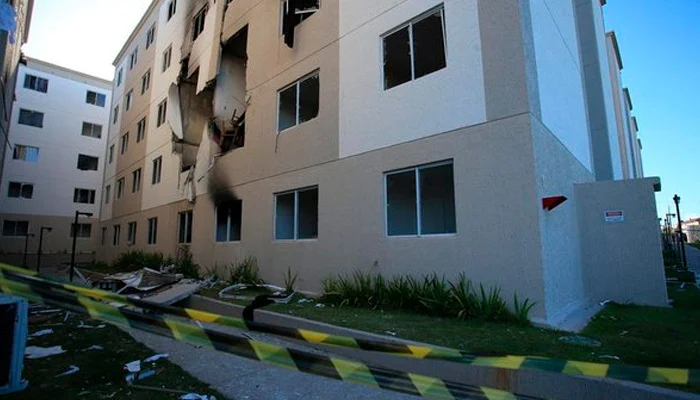 Moradores de condomínio atingido por explosão terão isenção de parcelas e de taxas de condomínio