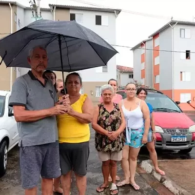 Sem água, condomínios da Praia Azul estudam ação contra o DAE