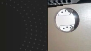 Vídeo mostra descoberta de câmera escondida em condomínio de luxo em Muro Alto