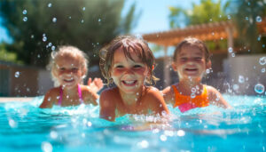 Férias: cuidados com crianças na piscina
