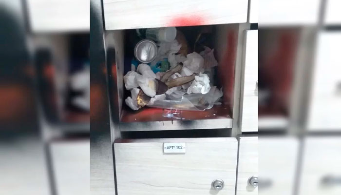 Morador que ameaçou síndica com lixo e pichações é servidor do MPU