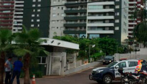 Briga entre irmãos em condomínio termina em tiro em Cuiabá