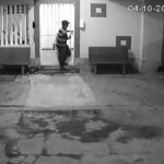 Câmeras flagram arrombamento, invasão e roubo a condomínio no Espinheiro, no Recife