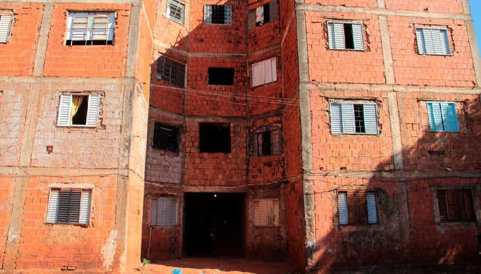 Condomínio Nova Alvorada, no bairro São Jorge da Lagoa, em Campo Grande