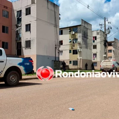 NO CONDOMÍNIO: Grupo criminoso espanca acusado de agredir mulher e ameaçar matar a mãe